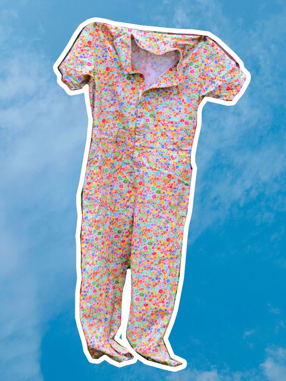 Big Bud Press Jumpsuit Blossom Short Sleeve 4X